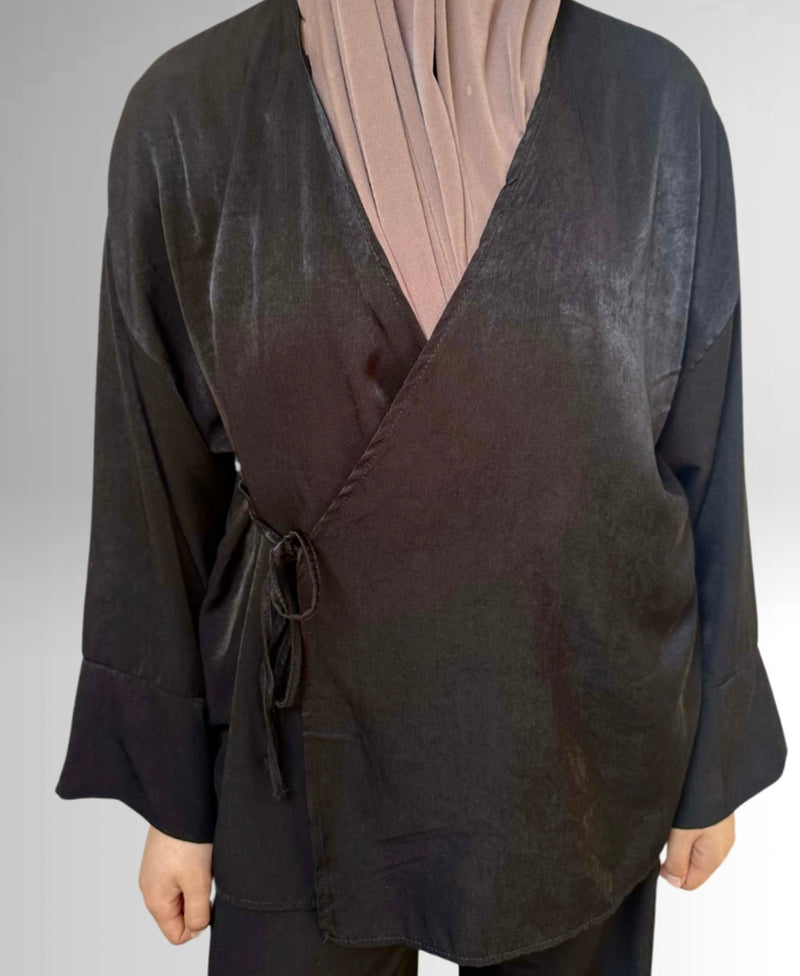 Co-ord black
