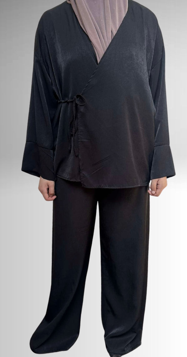 Co-ord black