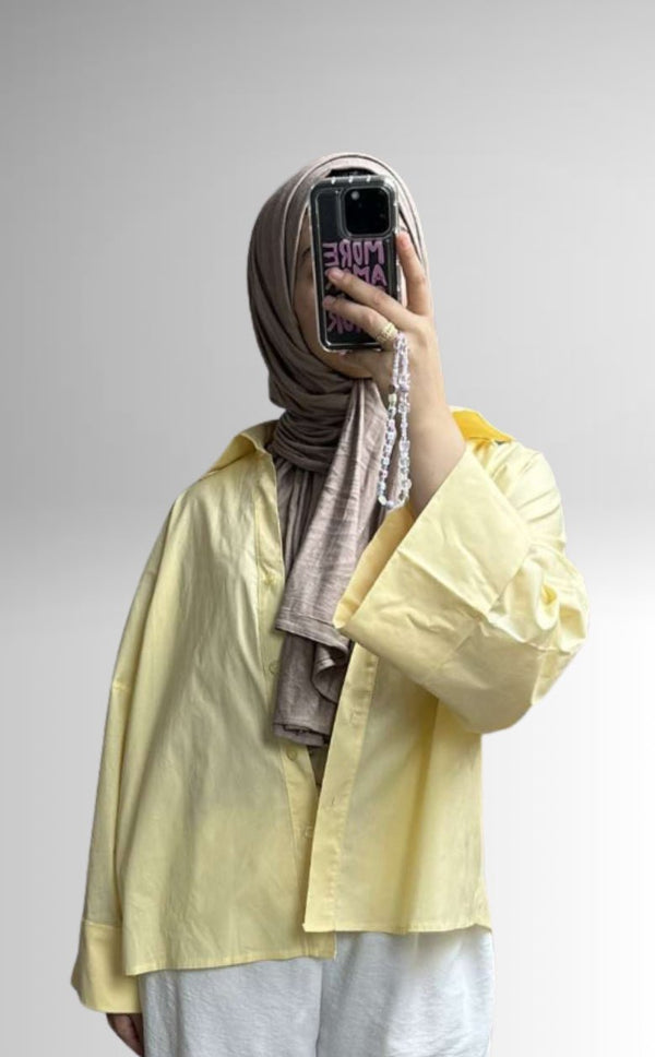 Blouse butteryellow