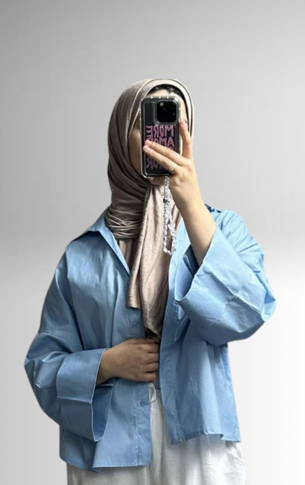 Blouse light blue