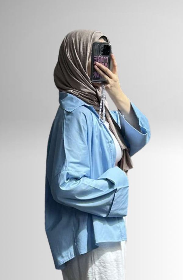 Blouse light blue
