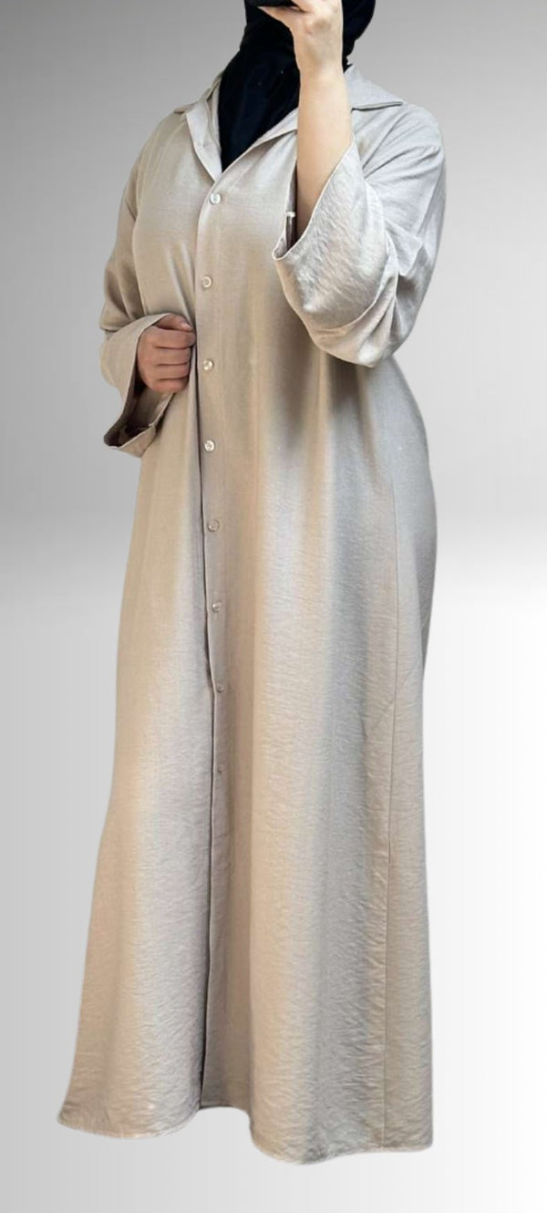 Blousejurk beige