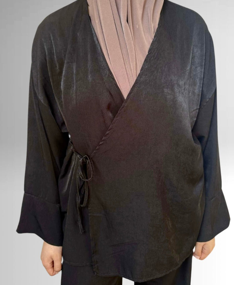 Co-ord black