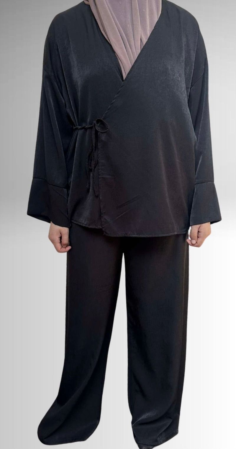 Co-ord black