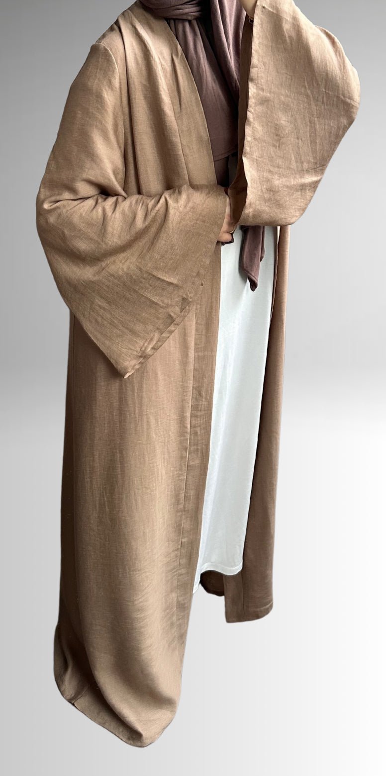 Kimono bruin
