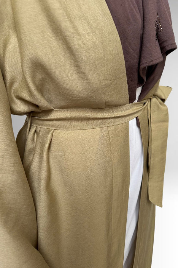 Kimono khaki