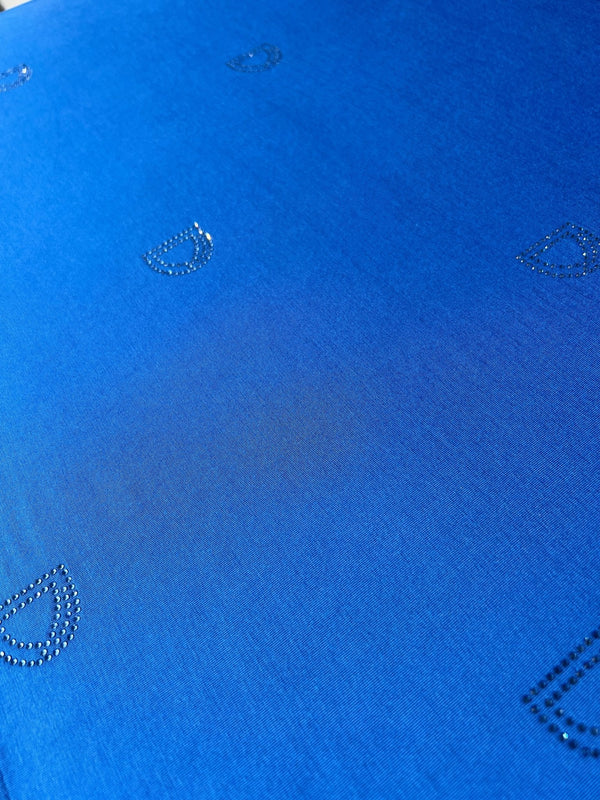 Royal blue-D Hijab