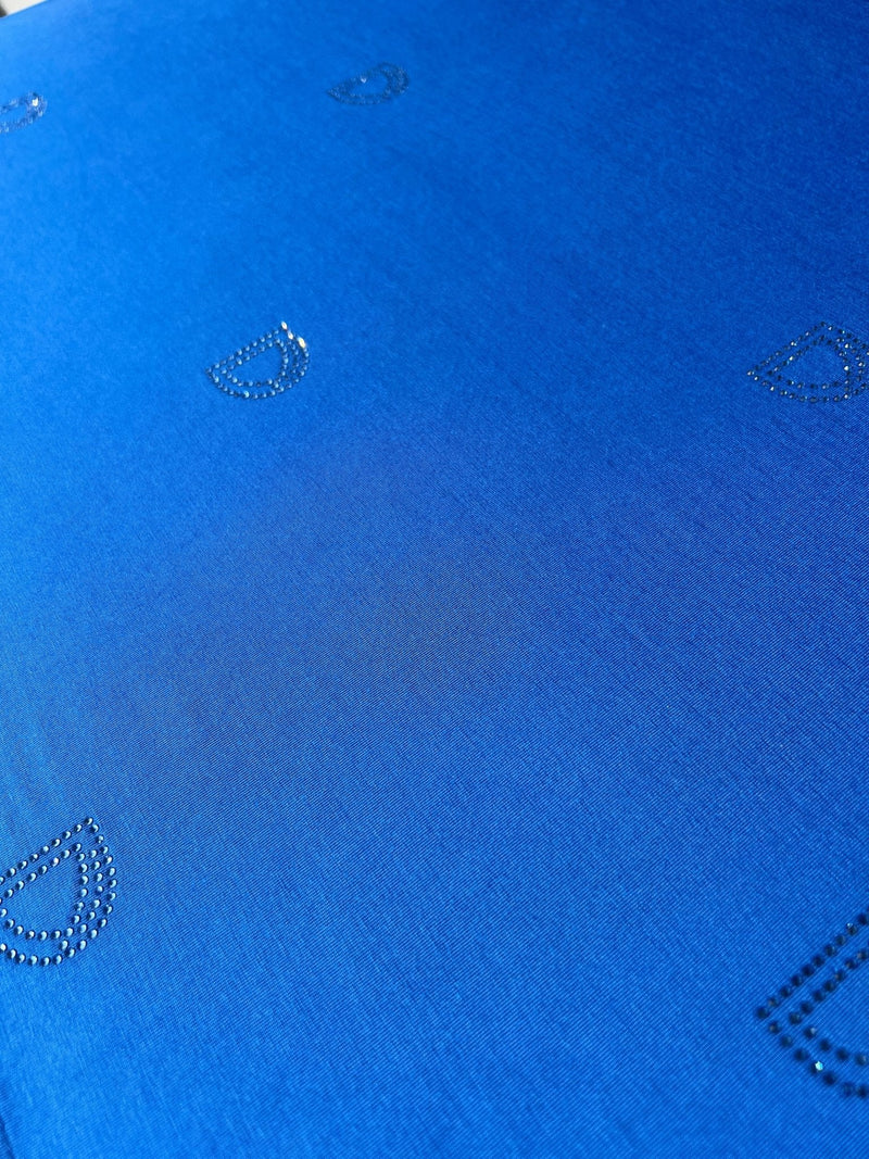 Royal blue-D Hijab