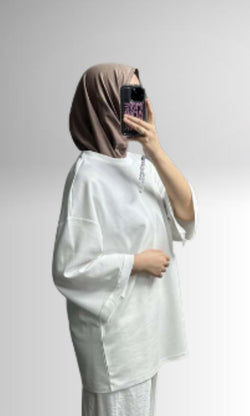 Tuniek white