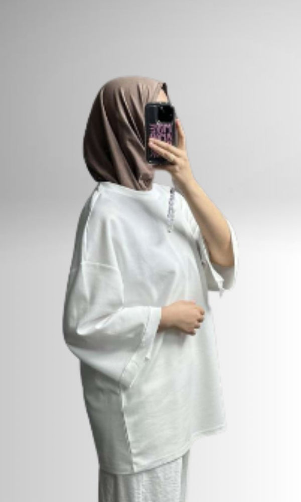 Tuniek white