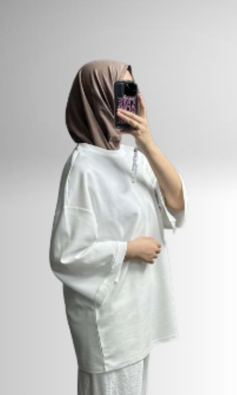 Tuniek white